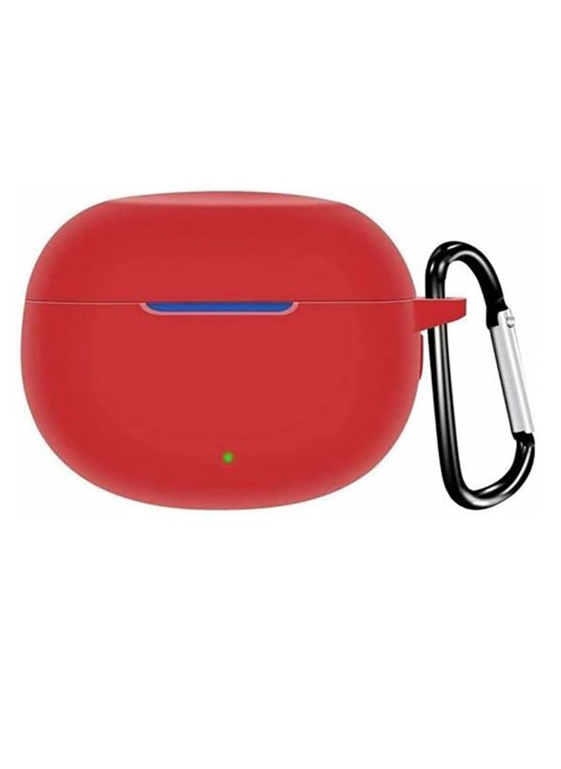 Generic Realme Buds Air 3 New Silicone Earphone Case - Red 
