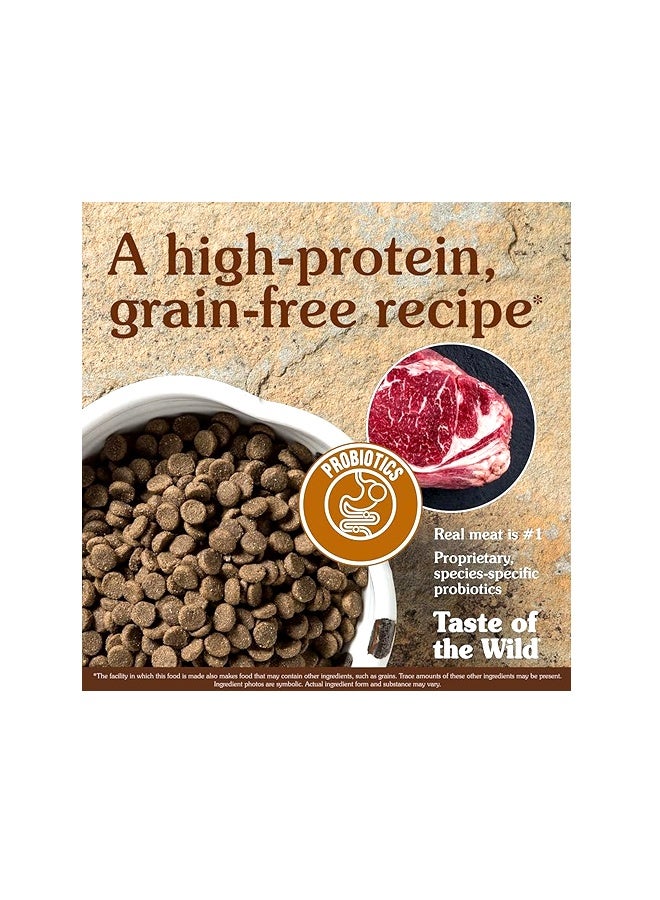 تيست أوف ذا وايلد طعام جاف للكلاب البالغة من هاي برايري - 2 كجم - Image 2