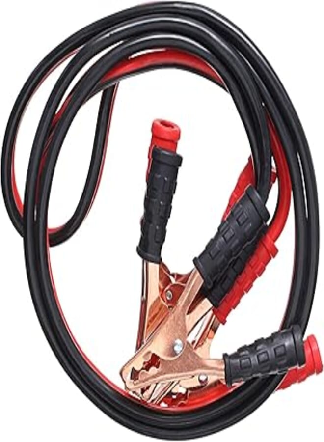 El Youser 500Amp Jumper Cables for Car Battery, Heavy Duty Automotive Booster Cables for Jump Starting Dead or Weak Batteries with Carrying Bag Included