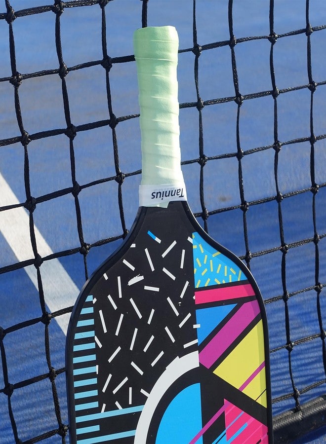 Tannius Pickleball Paddle Grip Tape, 6 Pack Pre-Cut Pickleball Grips, Absorbent and Enhanced Pickleball Paddle Overgrip Tape(Gradient Color) - Image 4