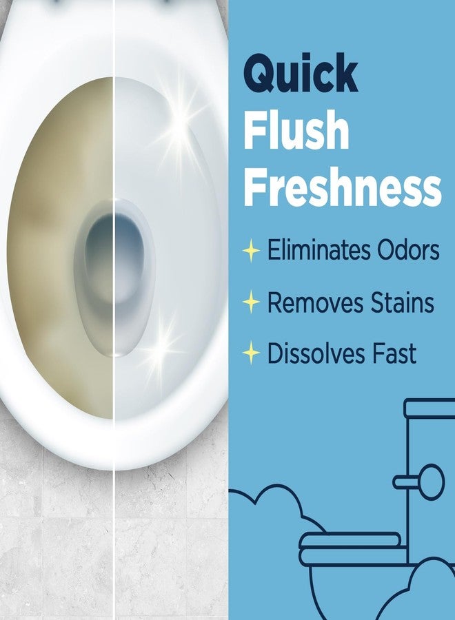 Nature Clean Non-Toxic Toilet Bowl Cleaners Strips 36 count, Plastic-Free Packaging, Natural Toilet Cleaner Septic Safe, Refresh Toilets & Bathroom. No Splash - Image 4