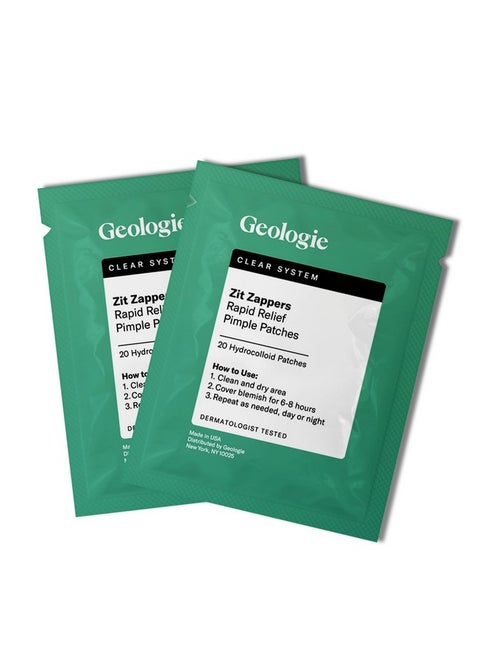 Zit Zapper Pimple Patches 2 Pack (40 Ct.) Rapid Relief Pimple Patches