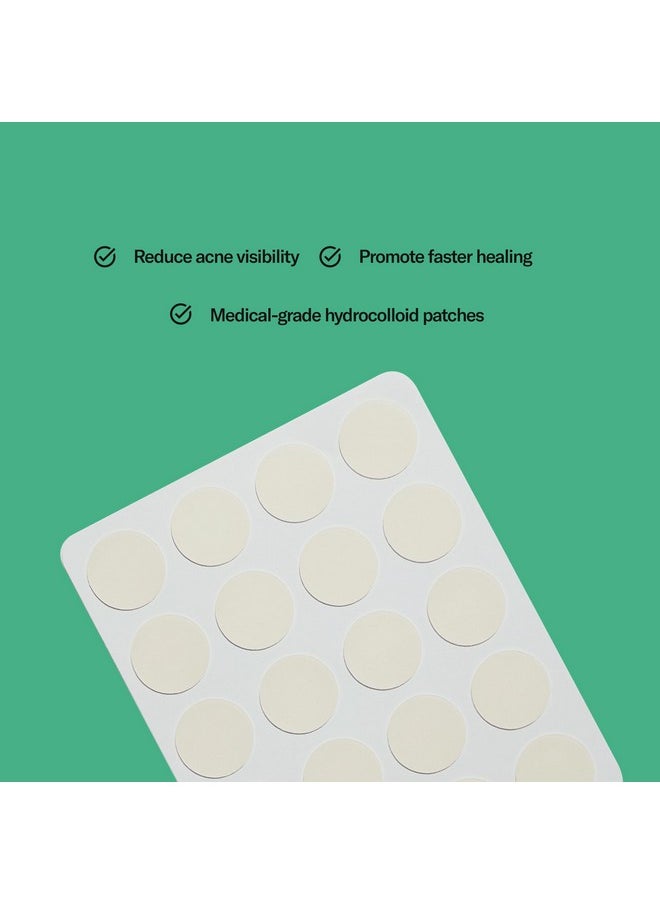 Geologie - Zit Zapper Pimple Patches 2 Pack (40 Ct.) Rapid Relief Pimple Patches - Image 1