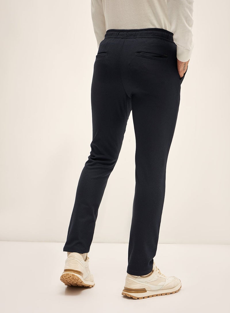 THE BEAR HOUSE Men's Casual Trousers, Stylish and Comfortable Pants for Daily Wear, Weekend Outings, Travel, and Relaxed Office Settings - Image 2