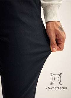 THE BEAR HOUSE Men’s Formal Trouser – Lightw eighted & Comfortable, Perfect for Casual Wear, Ideal for Everyday & Summer Wear | SIZE-28 to 40 | TRO-FRUIZ-BL_PRNT - pzsku/Z499CF994B10685597341Z/45/_/1740392741/0df12b6f-8952-4187-96de-3590be1ee048