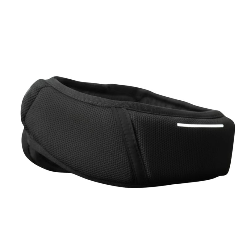 Guardian Loop SoftShell NonTackle Headband for Multiple Sports Comfortable Breathable Moisture Wicking Use for 7v7 Flag Football Field Hockey Cheerleading Black Medium - Image 2