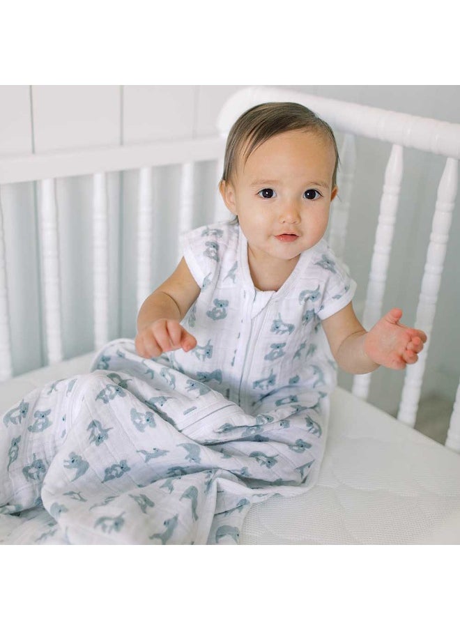 aden + anais - Cotton Muslin Light Sleeping Bag  Now + Zen_06M - Image 1