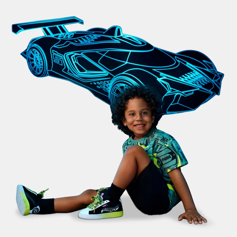 PUMA Kids' HOT WHEELS Printed T-Shirt