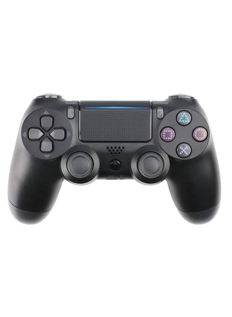 Generic Controller compatible with Sony 4 Black color 