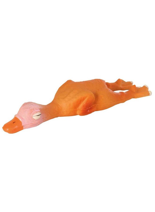 تريكسي لعبة بطة للكلاب، مصنوعة من مادة لاتكس متينة وغير سامة، تشجع وتحافظ على نظافة الأسنان - 15 سم (عبوة من 4 قطع) - 14 سم (عبوة من 3 قطع) - Image 2