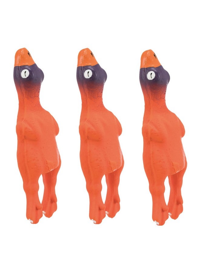 تريكسي لعبة بطة للكلاب، مصنوعة من مادة لاتكس متينة وغير سامة، تشجع وتحافظ على نظافة الأسنان - 15 سم (عبوة من 4 قطع) - 14 سم (عبوة من 3 قطع) - Image 1