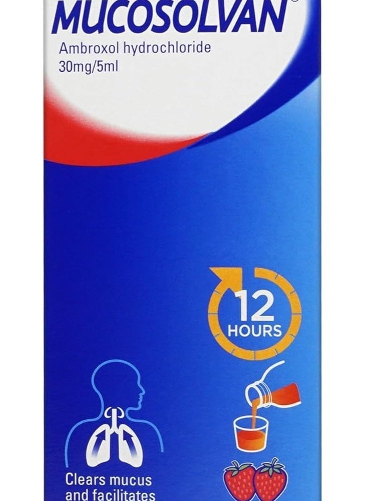 MUCOSOLVAN MUCOSOLVAN Cough Expectorant Syrup 250 ml