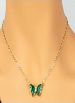 Generic Butterfly Chain Necklace Cute Jewelry (assorted color)  - Image 5