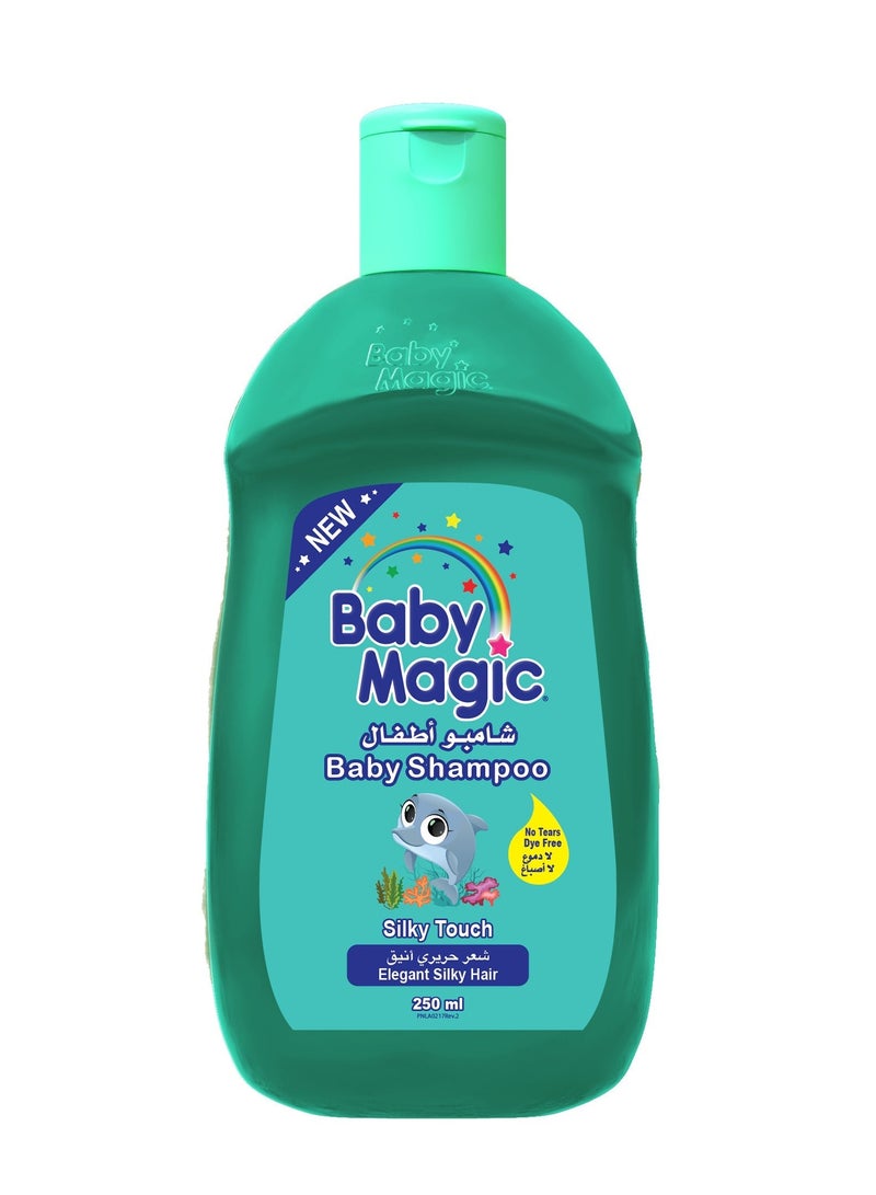 Baby Magic Baby Shampoo 250ml Elegant Silky Hair - Image 1