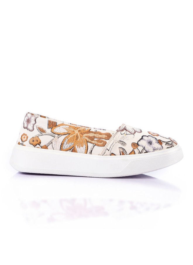 Mr.joe Floral Flat Espadrilles - Multi Color  - Image 3
