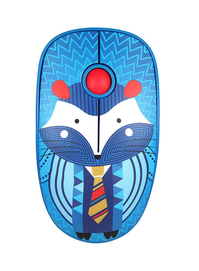 نيبمينينت ماوس ضوئي لا سلكي صامت بتردد 2.4 جيجاهرتز يتميز بأنه موفر للطاقة ومزود ببكرة ناعمة للتتبع والتمرير متعدد الألوان - Image 1