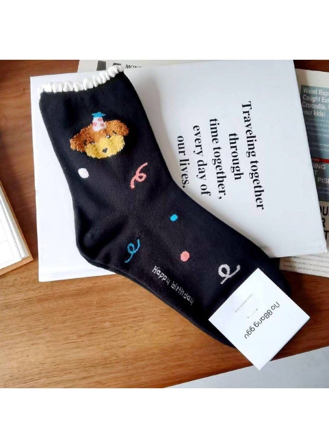 ناما مجموعه شرابات مكونه من 12 شراب حريمي مقاس واحد موحد - Image 5