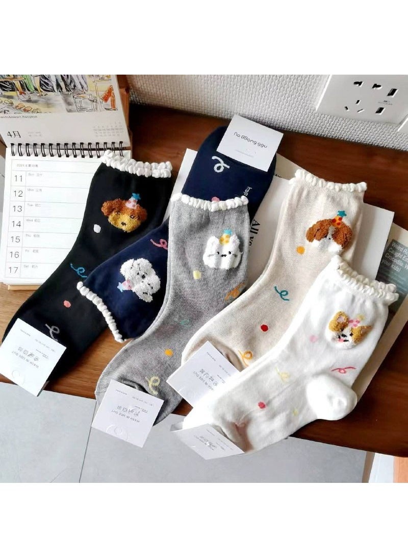 ناما مجموعه شرابات مكونه من 12 شراب حريمي مقاس واحد موحد - Image 1