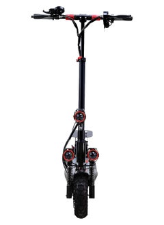 Cute ninos Electric scooter with comfortable seat, digital display, 48V battery, mobile stand, front and rear lights, front and rear aids, Bluetooth, and safety switches for safe and comfortable driving  - Image 3