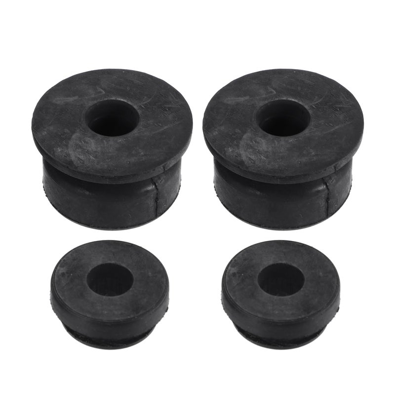 X AUTOHAUX X AUTOHAUX 4pcs Upper Lower Rubber Cushion Bushing Radiator Mount Insulator for Honda Accord 1990-2020 for Honda Civic 1992-2020 for Honda Odyssey 1995-2021 No.74173SJ4000/74172SM4970 - Image 1