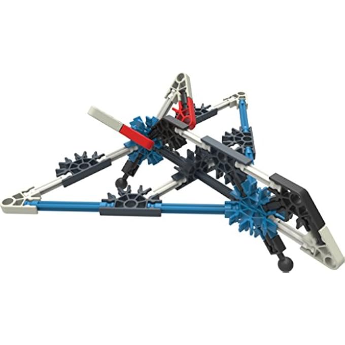 K'NEX - STEALTH PLANE BUILDING SET 60 PIECES FOR AGES 5 CONSTRUCTION EDUCATION TOY - Image 3