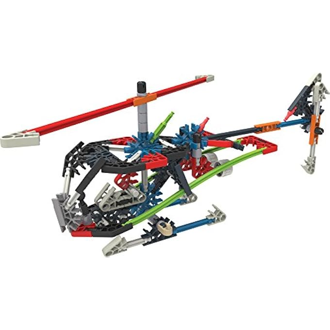 K'NEX - STEALTH PLANE BUILDING SET 60 PIECES FOR AGES 5 CONSTRUCTION EDUCATION TOY - Image 5