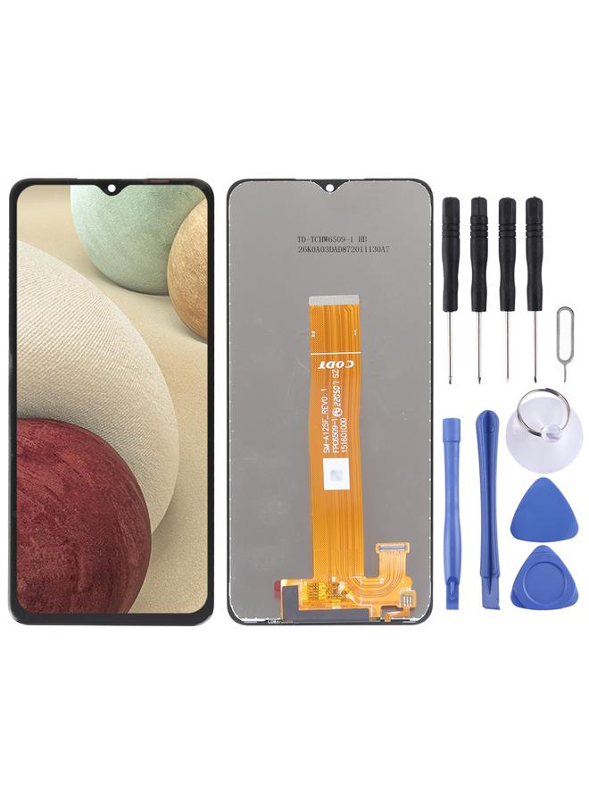 erorex Replacement LCD Screen and Digitizer Full Assembly for Samsung Galaxy A12/A12 Nacho/A02 SM-A125 SM-A127 SM-A022 - Image 1