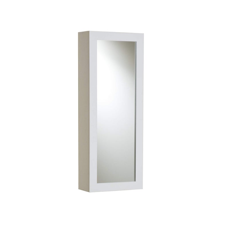 SEI Furniture SEI Furniture Wall Mount Fold Ironing Center 16 W x 7 D x 42 H inches White 