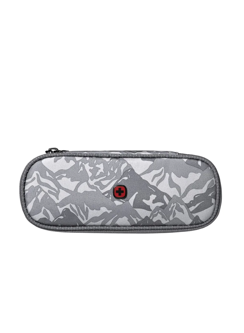 فيجنر Back To School Two-Compartment School Pencil Case Grey - 653112
