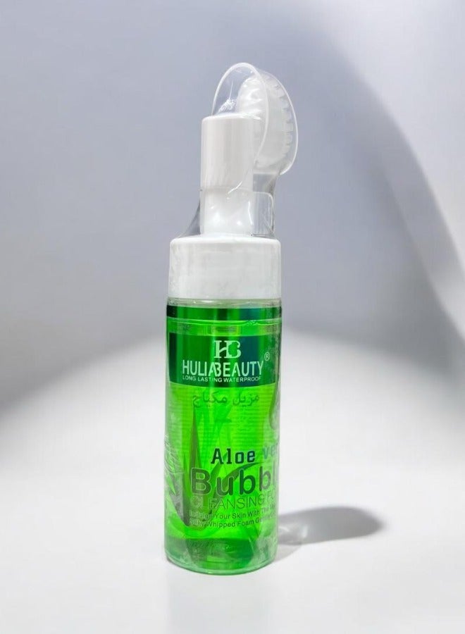 هوليا بيوتي إزالة المكياج بالصبار – رغوة التنظيف العميق وانتعاش فوري - Image 1