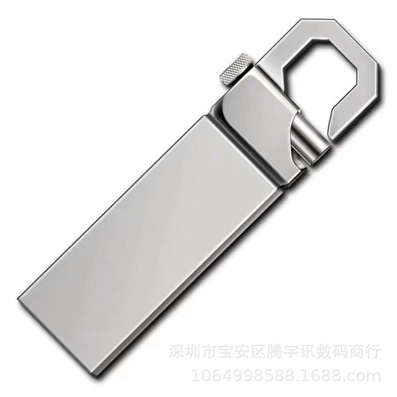 Expansion Large Capacity Usb 32G 64G Upgrade 1Tb 2Tb 512Gb Metal Usb Disk Lettering - Image 1