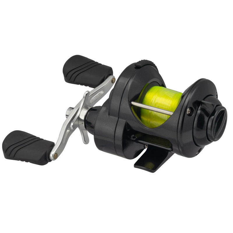 Lew's Lews Fishing WMR5, Signature Series Crappie Reel (Clam Pack),Black - Image 1