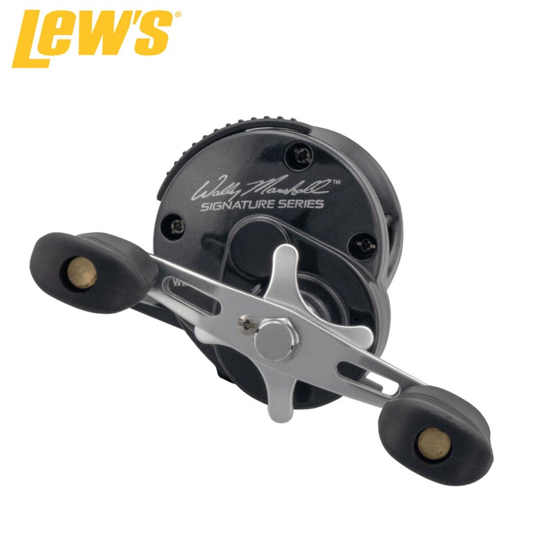 Lew's Lews Fishing WMR5, Signature Series Crappie Reel (Clam Pack),Black - Image 5