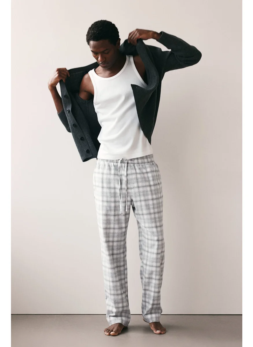 اتش اند ام Flannel Pyjama Bottoms