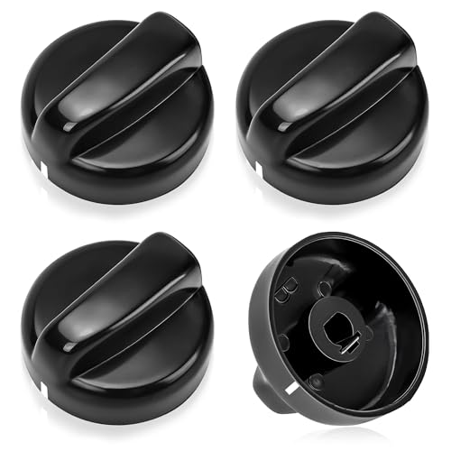 NUPICK Control Knob for Patio Heater, Patio Heater Replacement Parts Made of High Temperature Resistant Plastic, Heater Knob Replacement with 8mm D-Shaped Socket for Most Patio Heater - Image 1