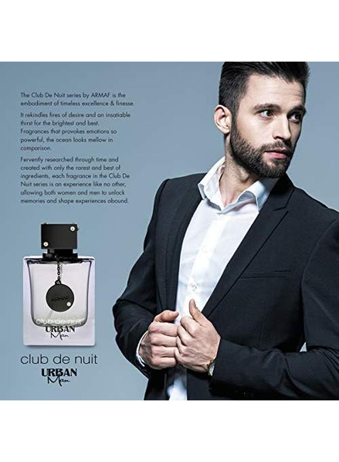 أرماف عطر كلوب دي نوي أوربان مان أو دو بارفان 105 مل للرجال أسود من هاوس أوف ذا ستيرلنج - Image 4