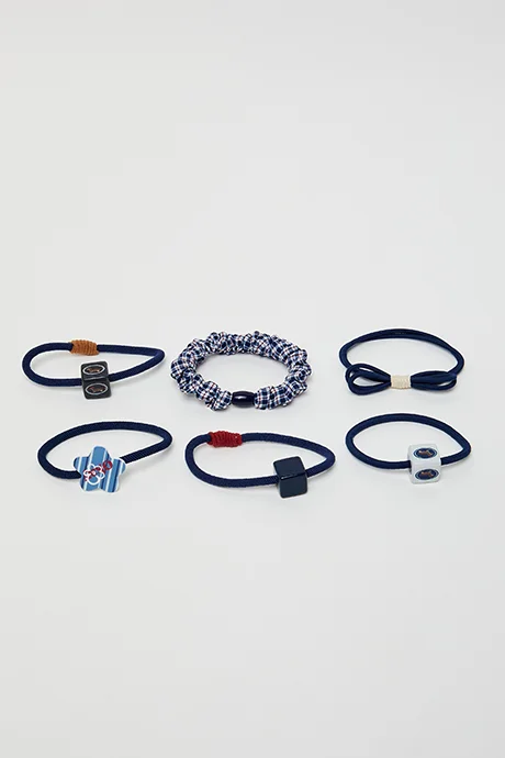 أر أند بي 6 Pack Ponytail Hairbands