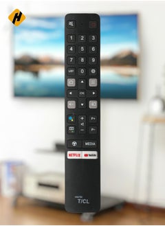 تم استبدال عنصر التحكم عن بُعد TCL عن جهاز التحكم عن بُعد لـ TCL Android Smart TV