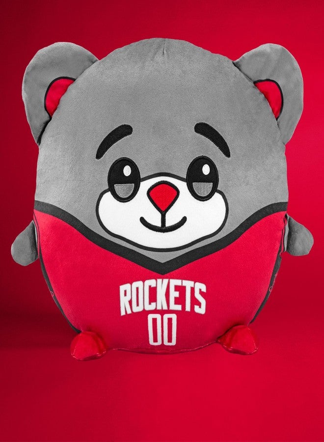 Bleacher Creatures Sleep Squad Houston Rockets Clutch 12" Mascot Kiri Cloud Plushie - Official NHL Plush - Image 2