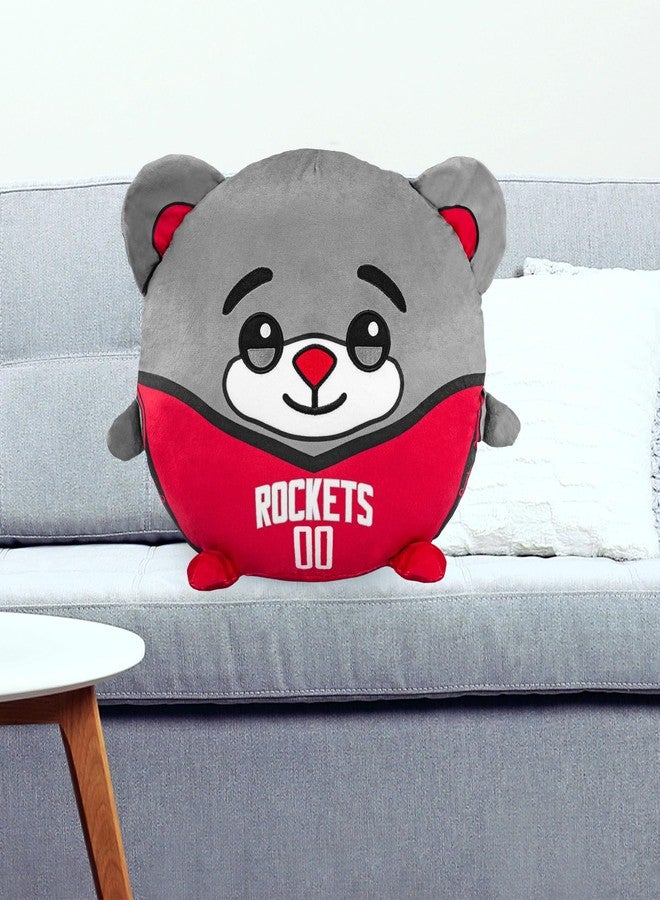 Bleacher Creatures Sleep Squad Houston Rockets Clutch 12" Mascot Kiri Cloud Plushie - Official NHL Plush - Image 4