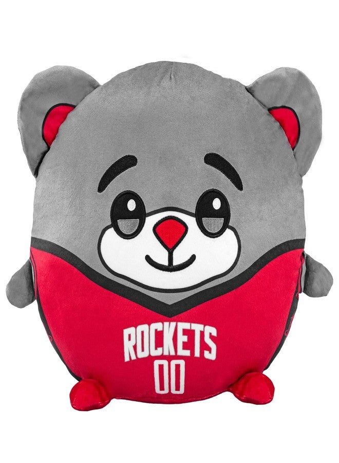 Bleacher Creatures Sleep Squad Houston Rockets Clutch 12" Mascot Kiri Cloud Plushie - Official NHL Plush - Image 1