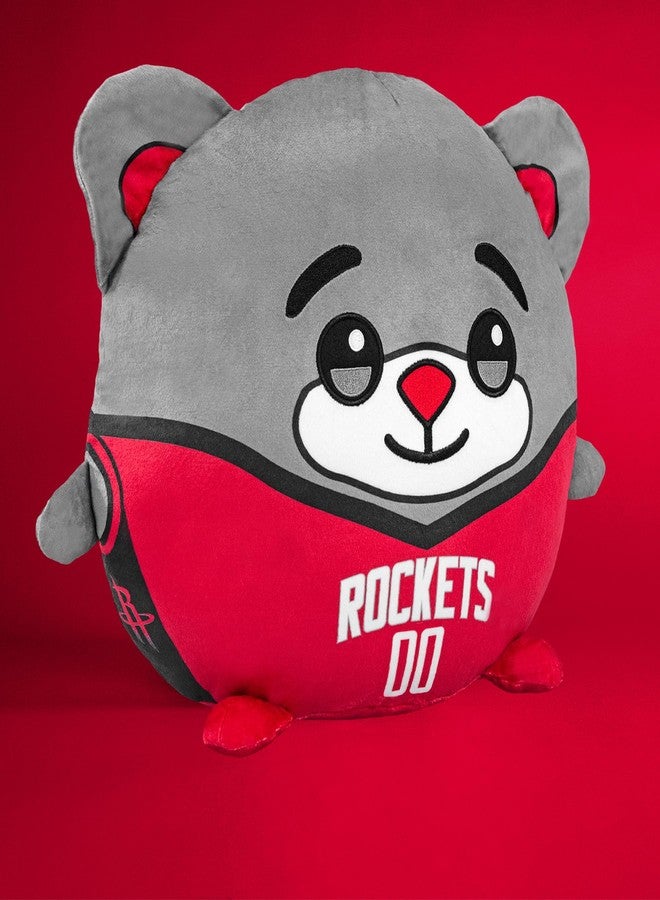 Bleacher Creatures Sleep Squad Houston Rockets Clutch 12" Mascot Kiri Cloud Plushie - Official NHL Plush - Image 5