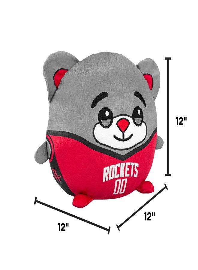 Bleacher Creatures Sleep Squad Houston Rockets Clutch 12" Mascot Kiri Cloud Plushie - Official NHL Plush - Image 3