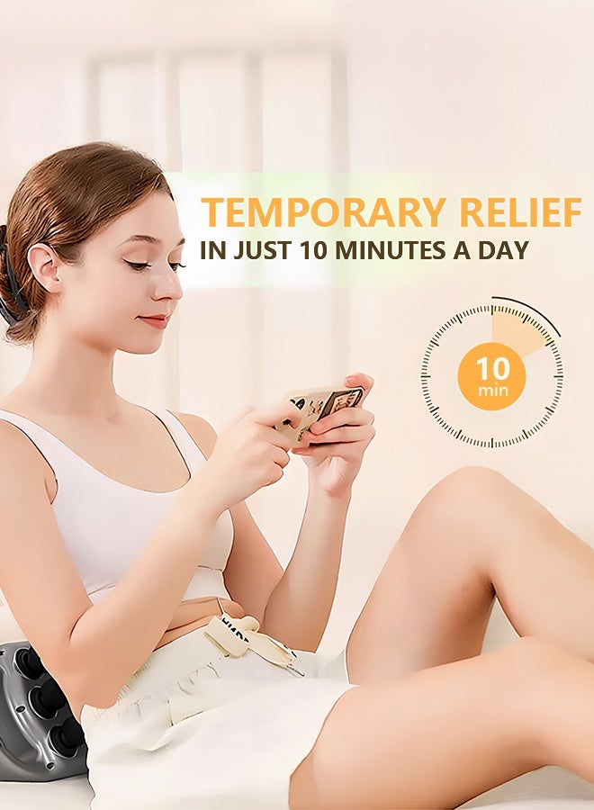 16 Heads Muscle Massage Gun, Full Body Massager 9 Modes & 99 Levels, Deep Tissue Percussion Massager Quiet Muscle Massage Gun for Back, Shoulders, Legs, Body Muscle Pain Relief Gift for Men and Women - Image 4