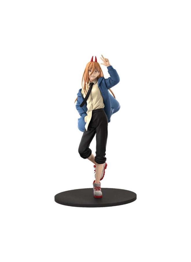 GOOD SMILE COMPANY Chainsaw Man Power Plamax Plastic Model Kit by Good Smile Company 