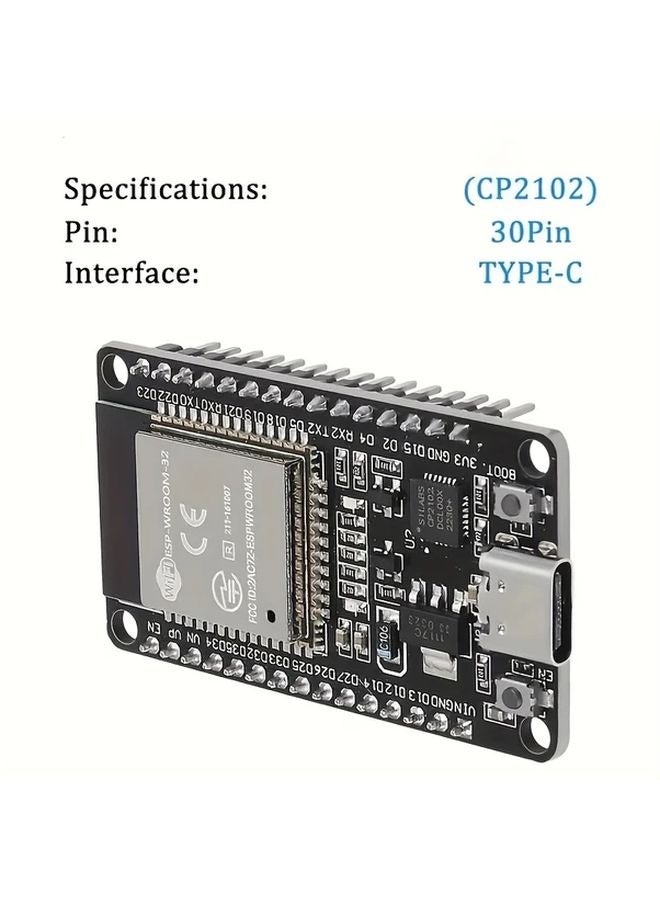 قطعتان لوحة تطوير ESP32S وحدة متحكم دقيق ثنائي النواة من النوع C USB - Image 4