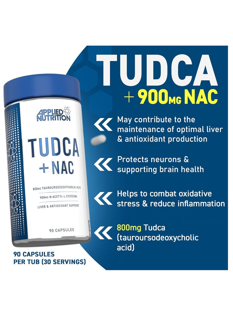Applied Nutrition TUDCA + NAC - 90PCS - Image 2