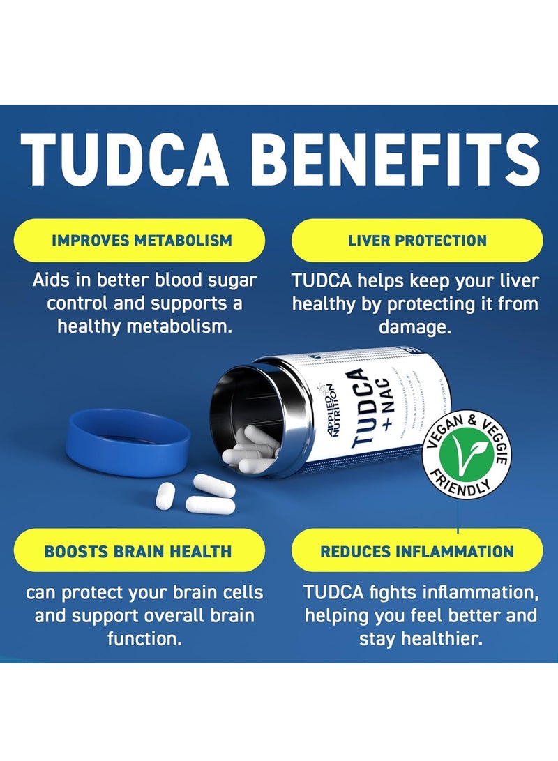 Applied Nutrition TUDCA + NAC - 90PCS - Image 3