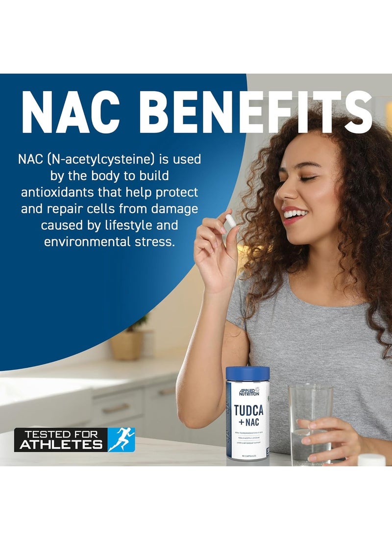 Applied Nutrition TUDCA + NAC - 90PCS - Image 4