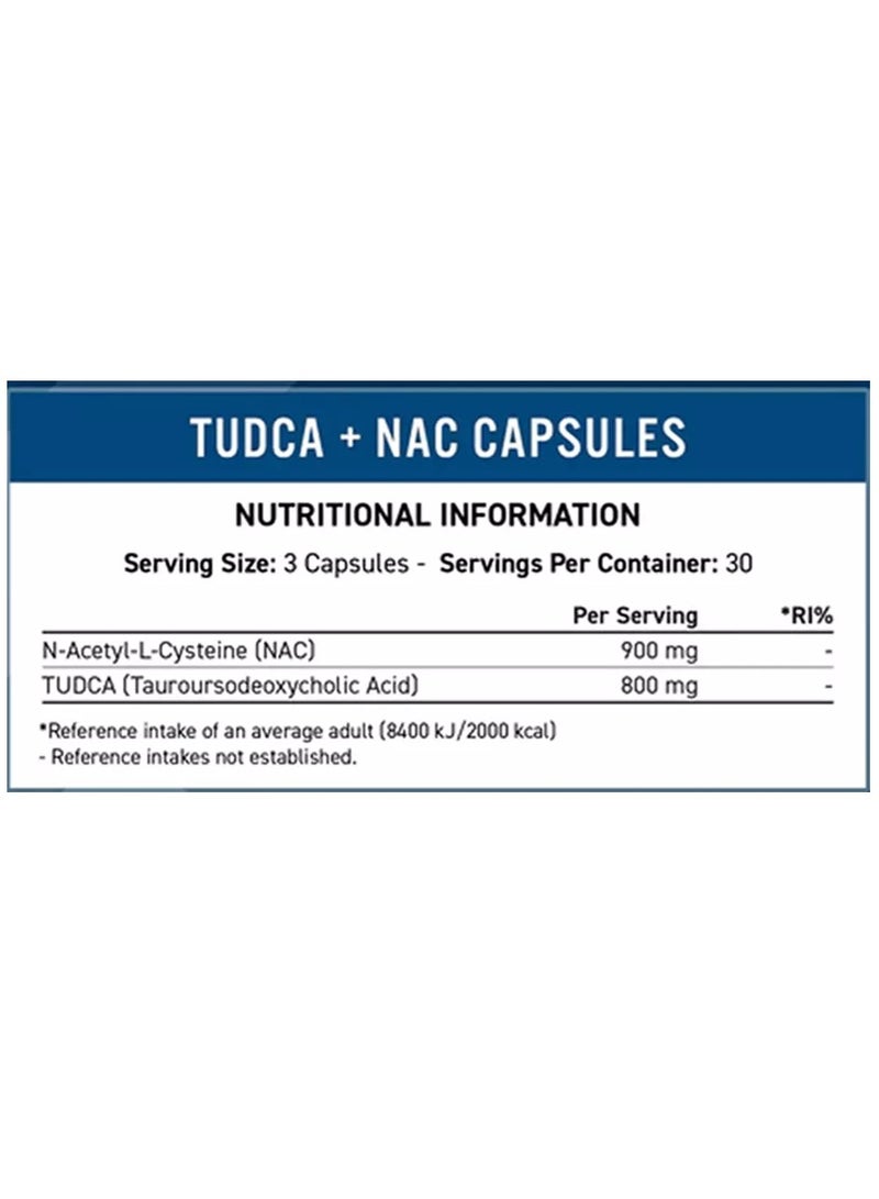 Applied Nutrition TUDCA + NAC - 90PCS - Image 5